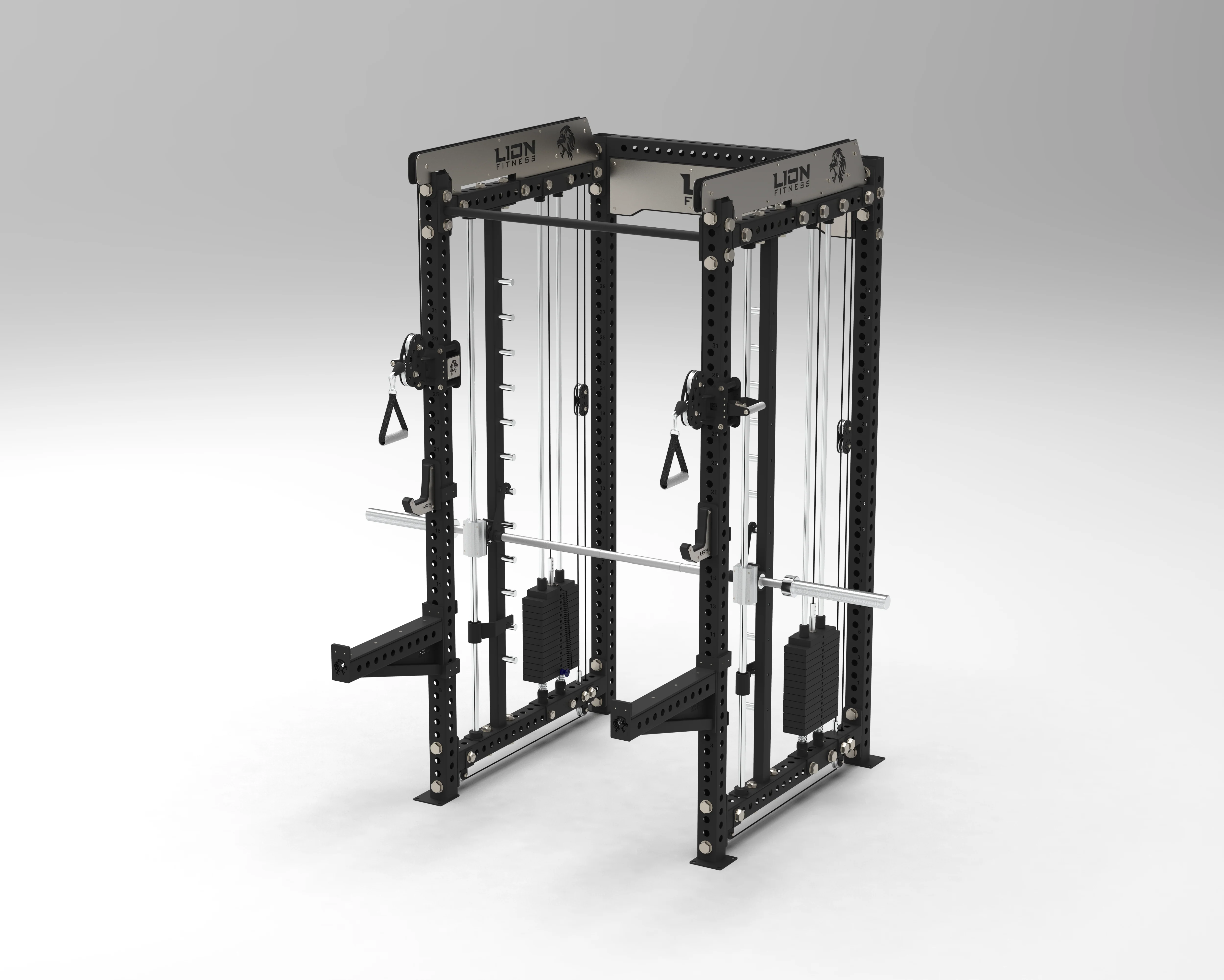 Cage d'Entrainement Smith 3 en 1 Phénix - Image 16