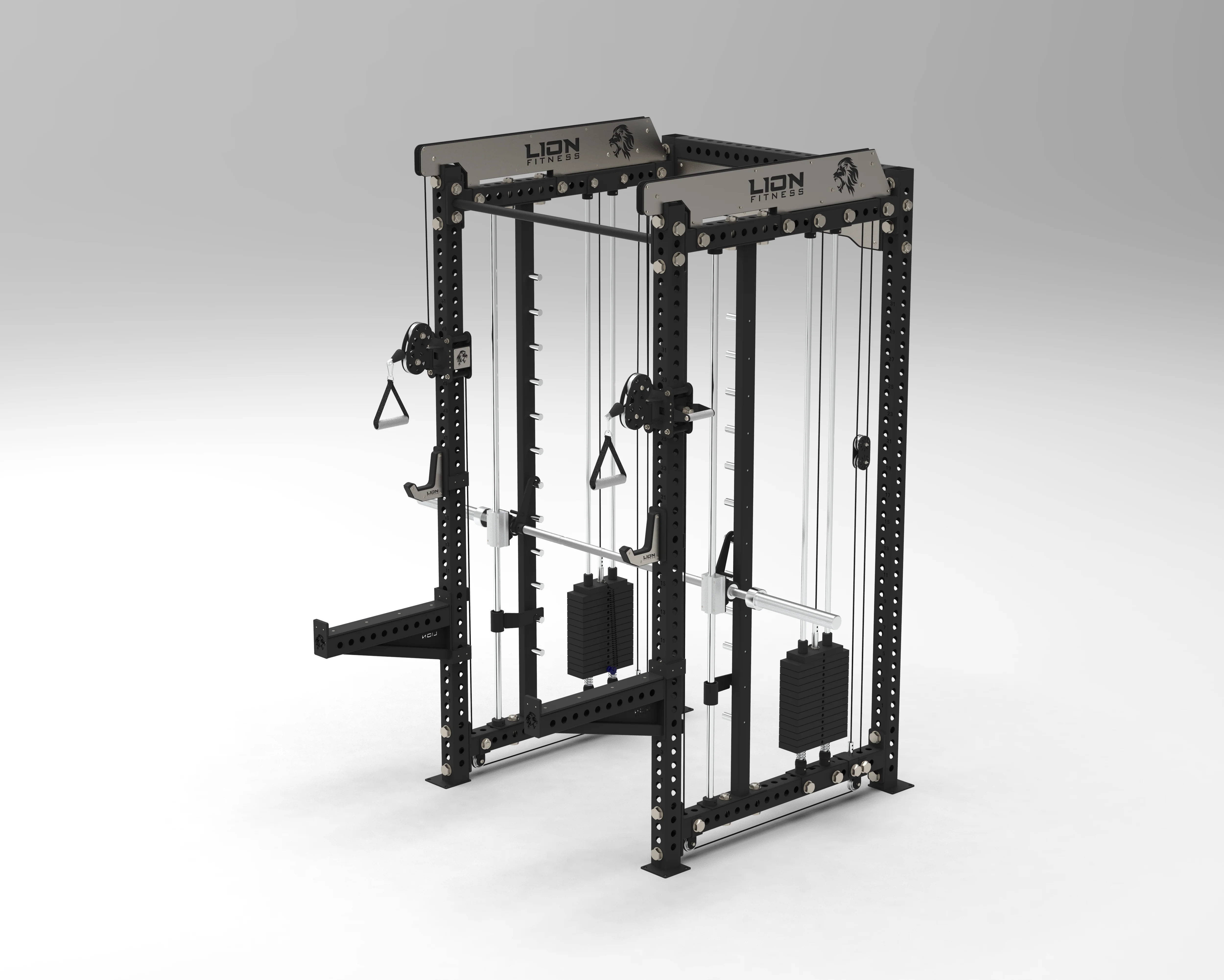 Cage d'Entrainement Smith 3 en 1 Phénix - Image 17