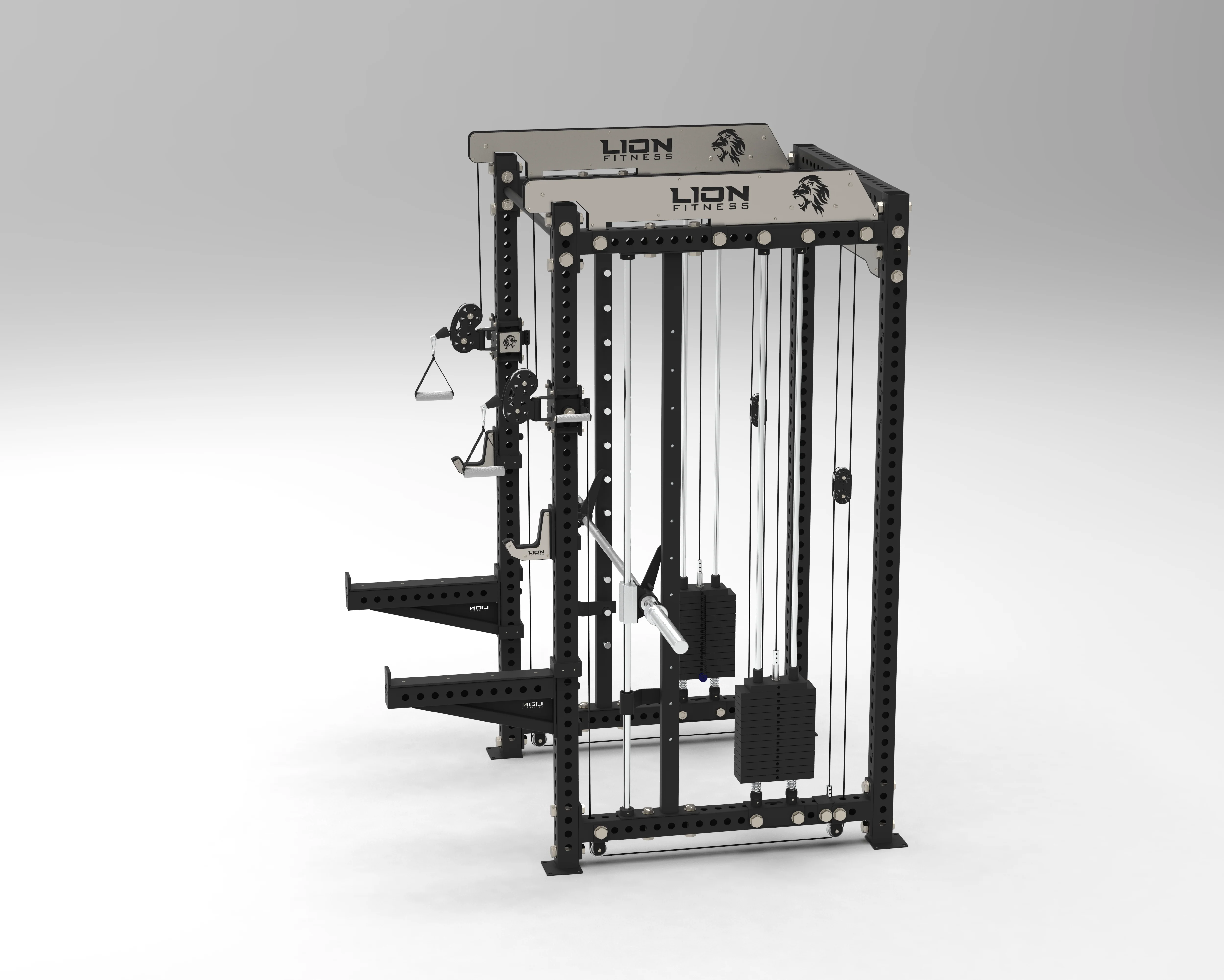 Cage d'Entrainement Smith 3 en 1 Phénix - Image 19