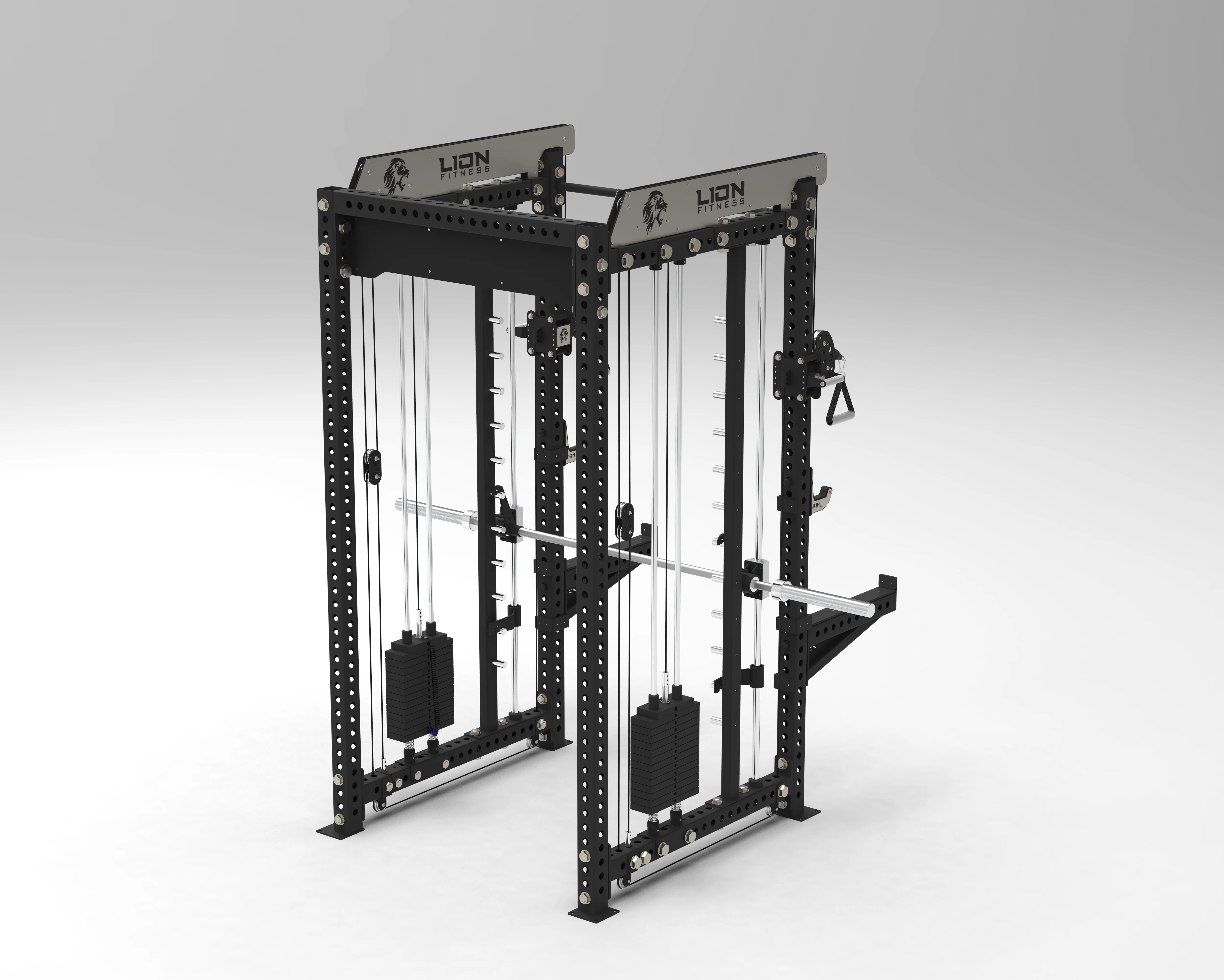 Cage d'Entrainement Smith 3 en 1 Phénix - Image 28