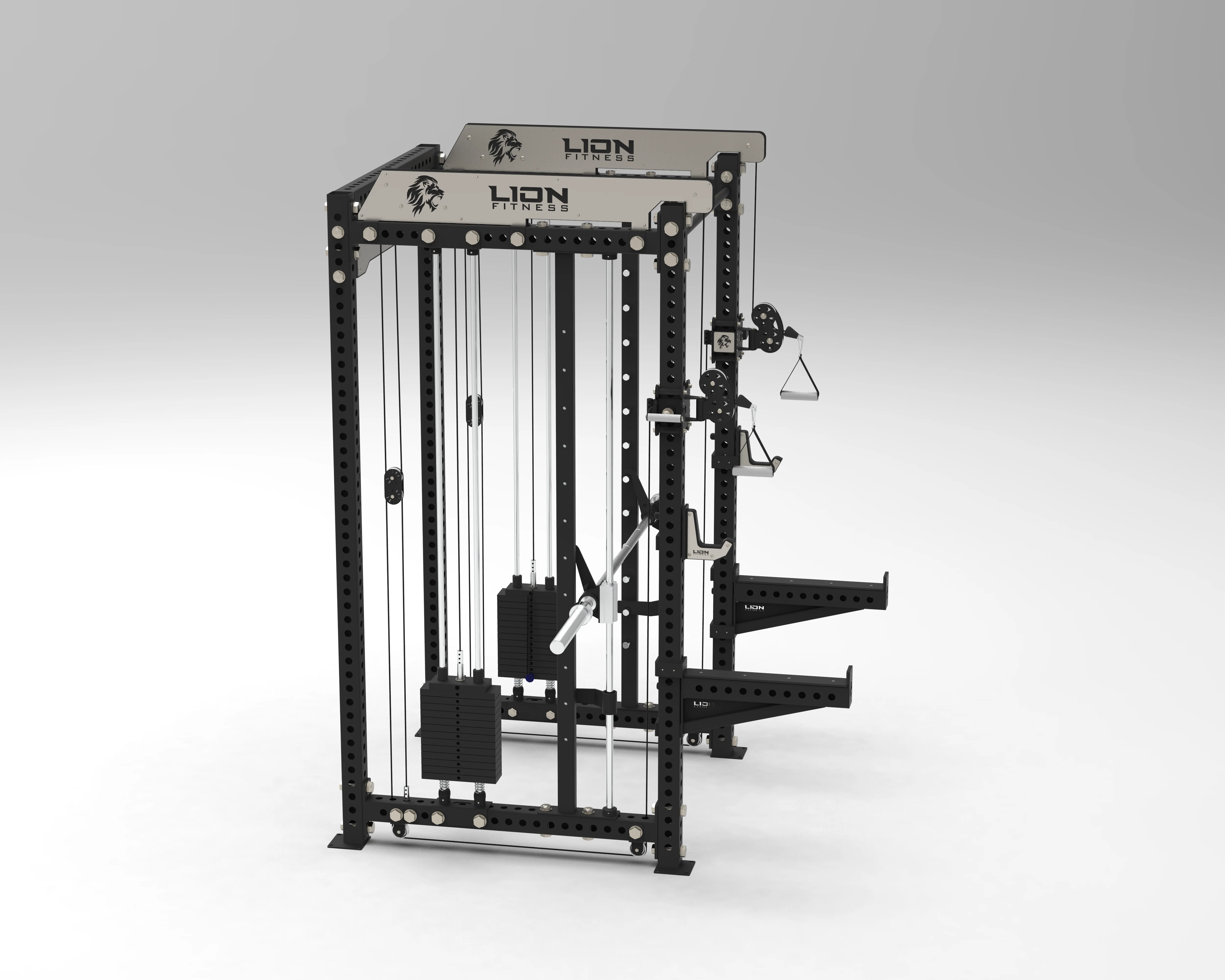 Cage d'Entrainement Smith 3 en 1 Phénix - Image 32