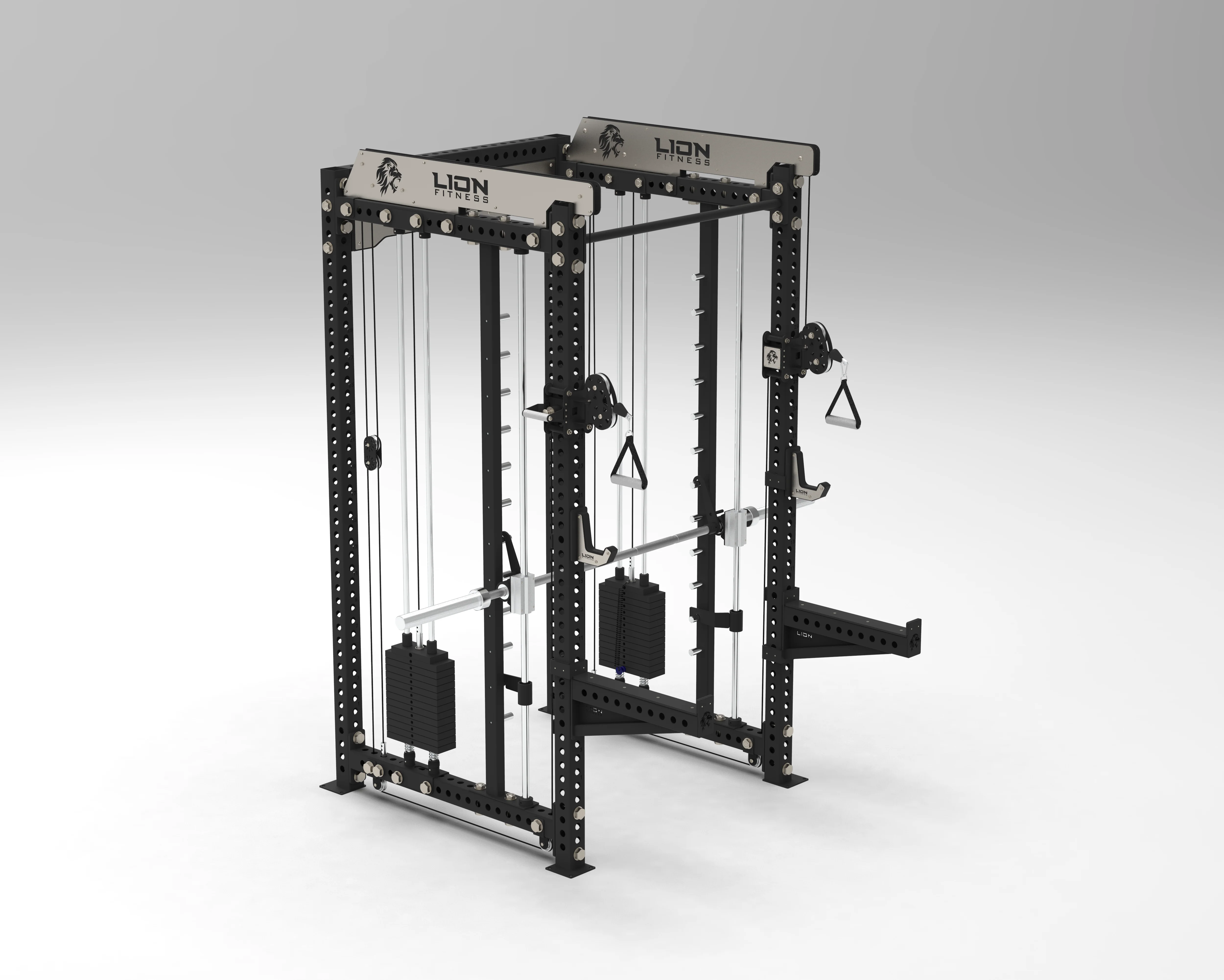 Cage d'Entrainement Smith 3 en 1 Phénix - Image 34