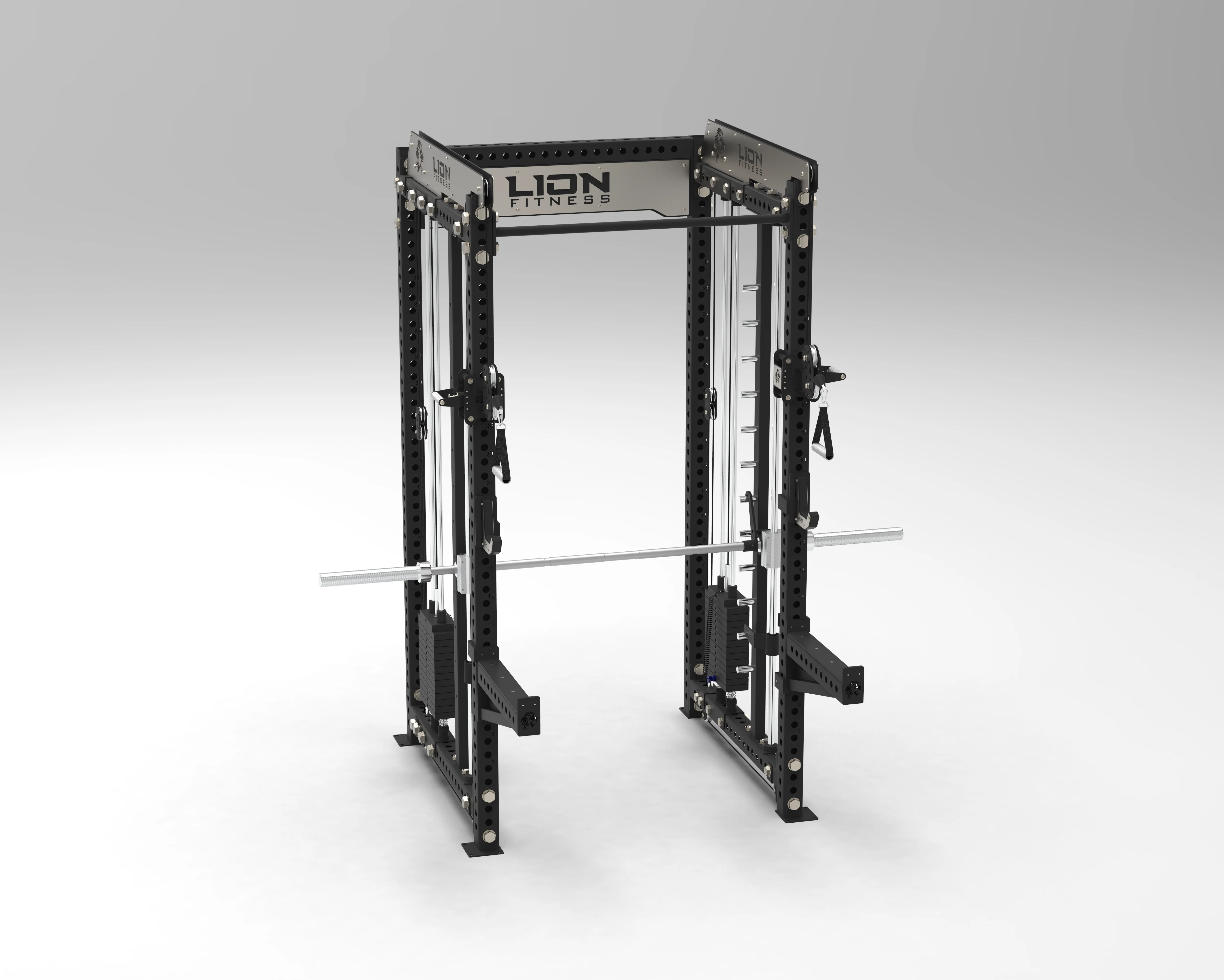 Cage d'Entrainement Smith 3 en 1 Phénix - Image 36