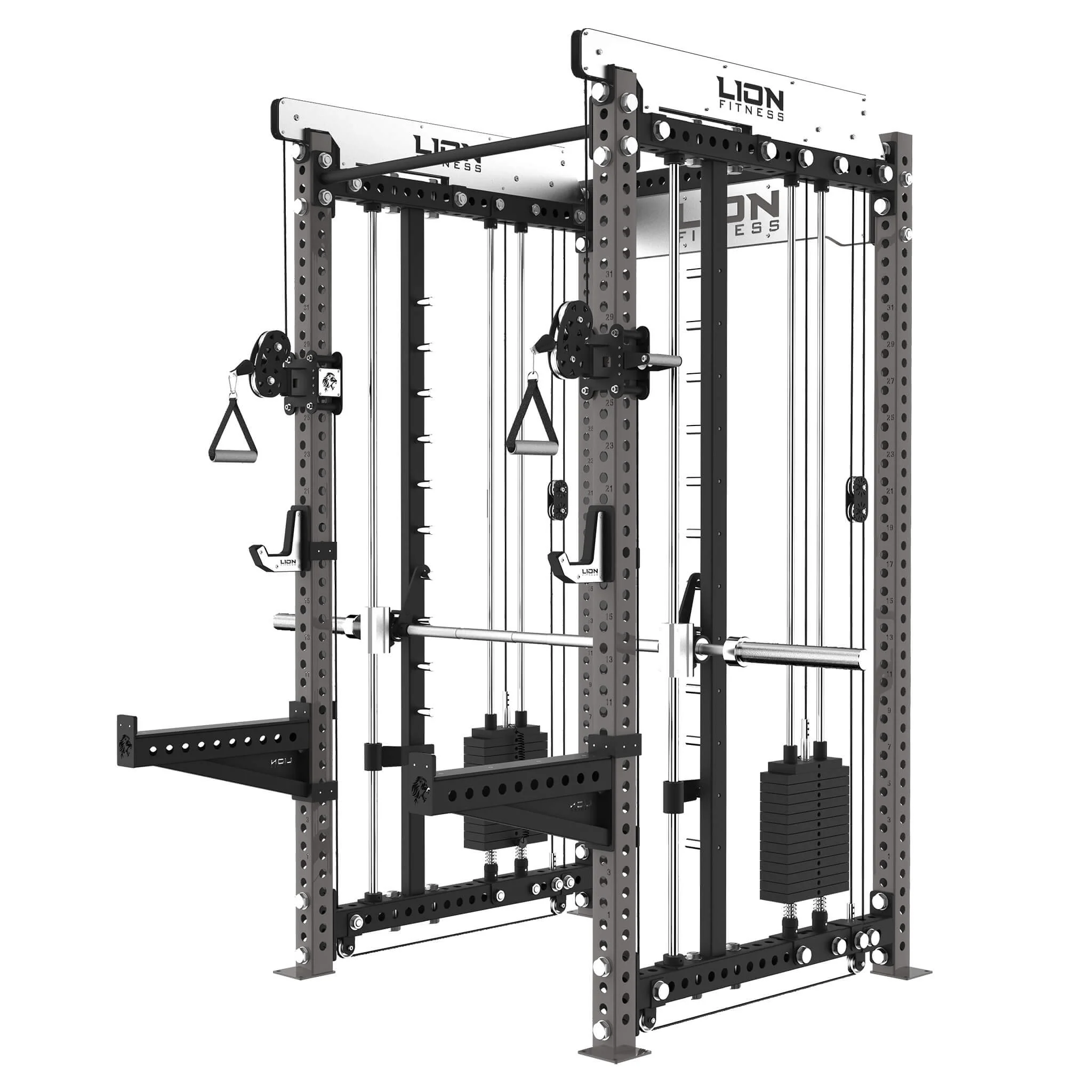 Cage d'Entrainement Smith 3 en 1 Phénix - Image 38