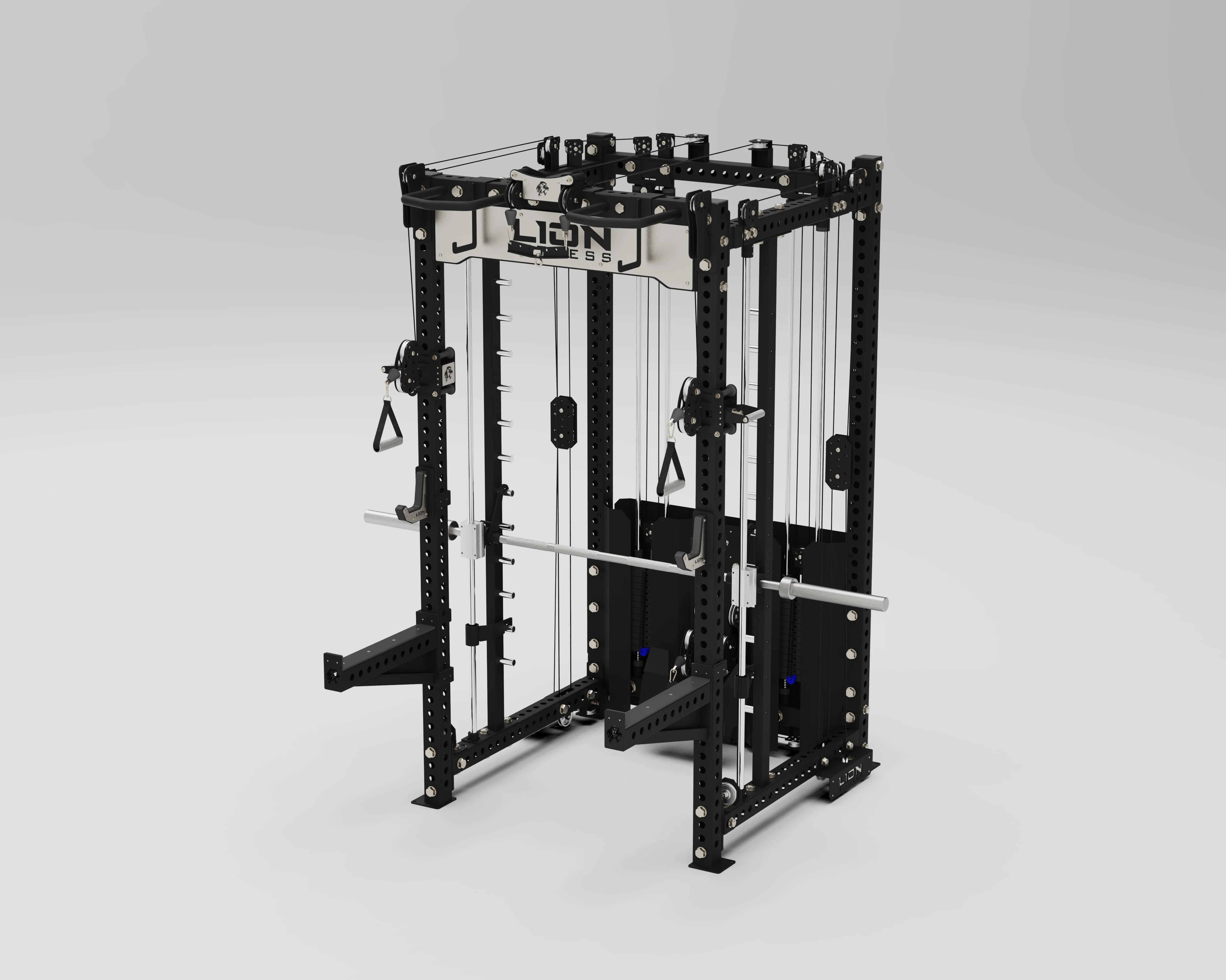 Cage d'Entrainement Smith 3 en 1 Phénix Pro - Image 16