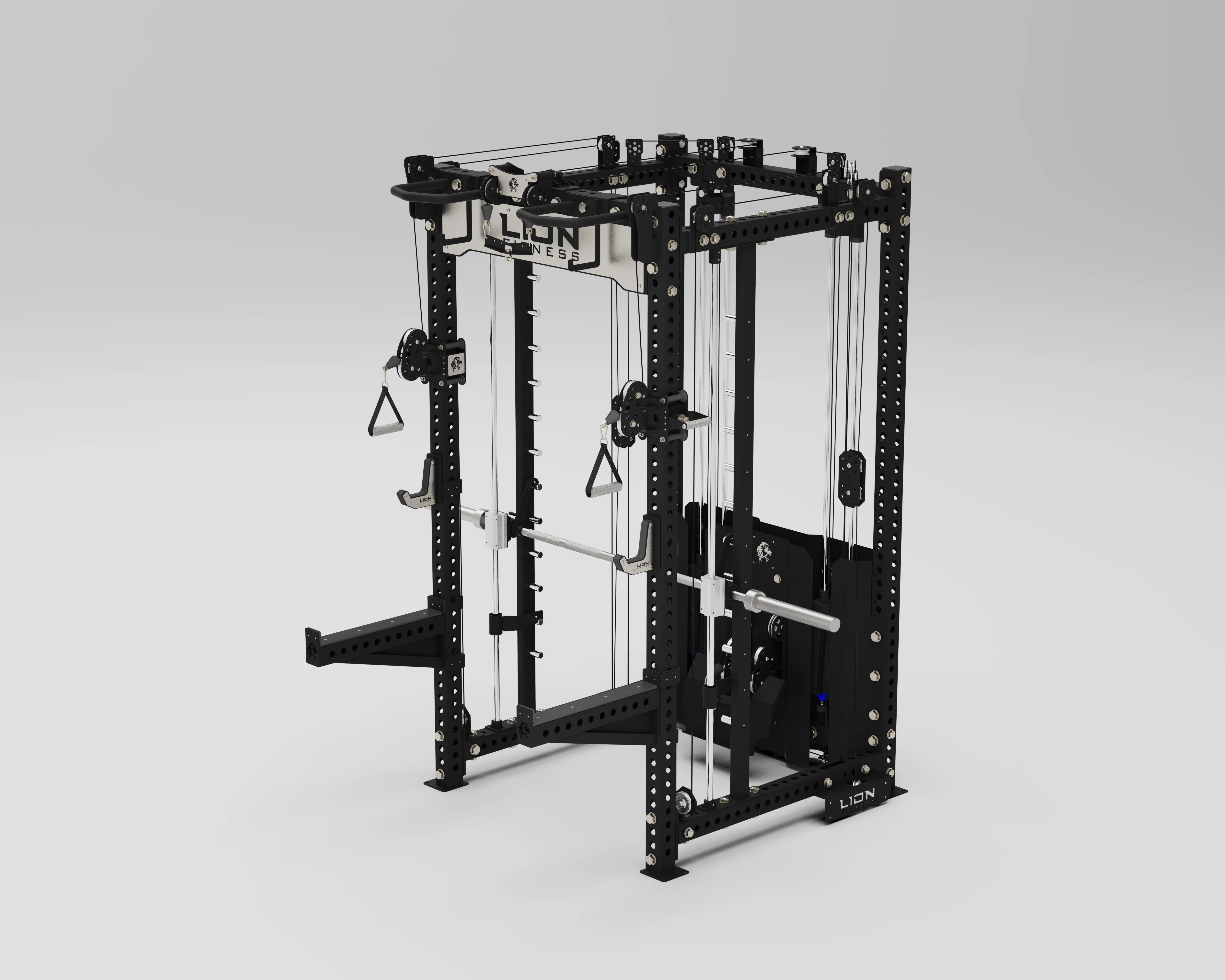 Cage d'Entrainement Smith 3 en 1 Phénix Pro - Image 17
