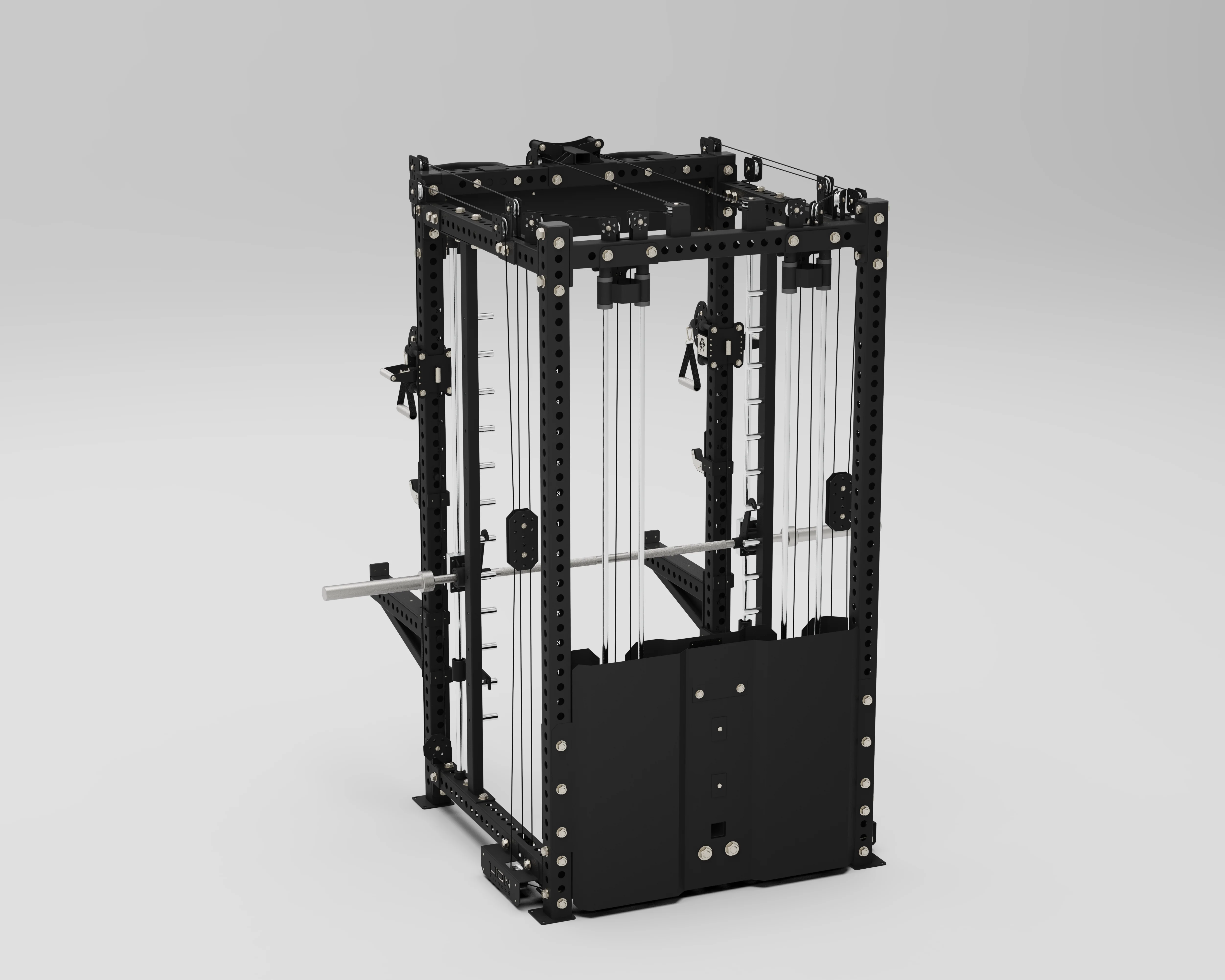 Cage d'Entrainement Smith 3 en 1 Phénix Pro - Image 24