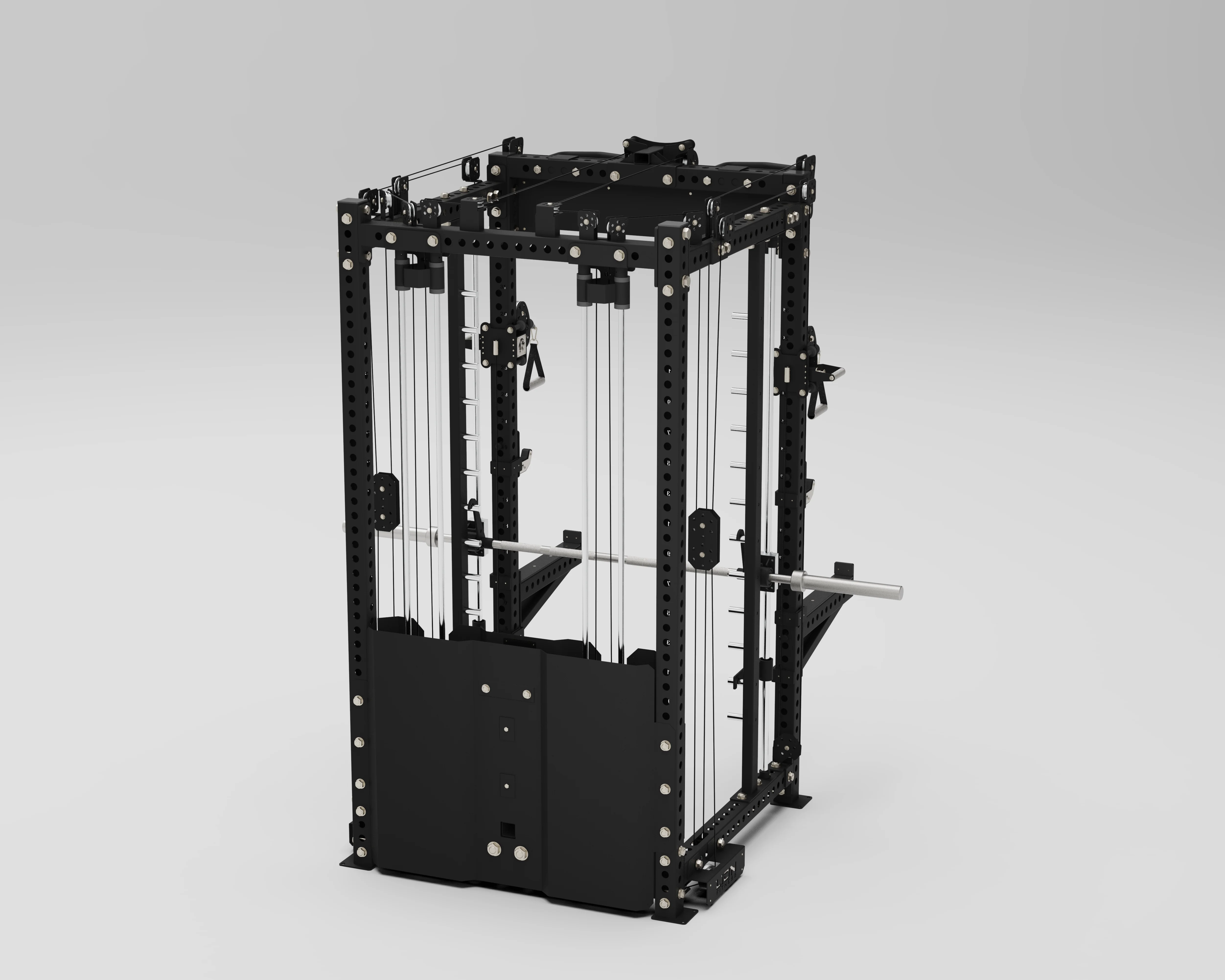 Cage d'Entrainement Smith 3 en 1 Phénix Pro - Image 27