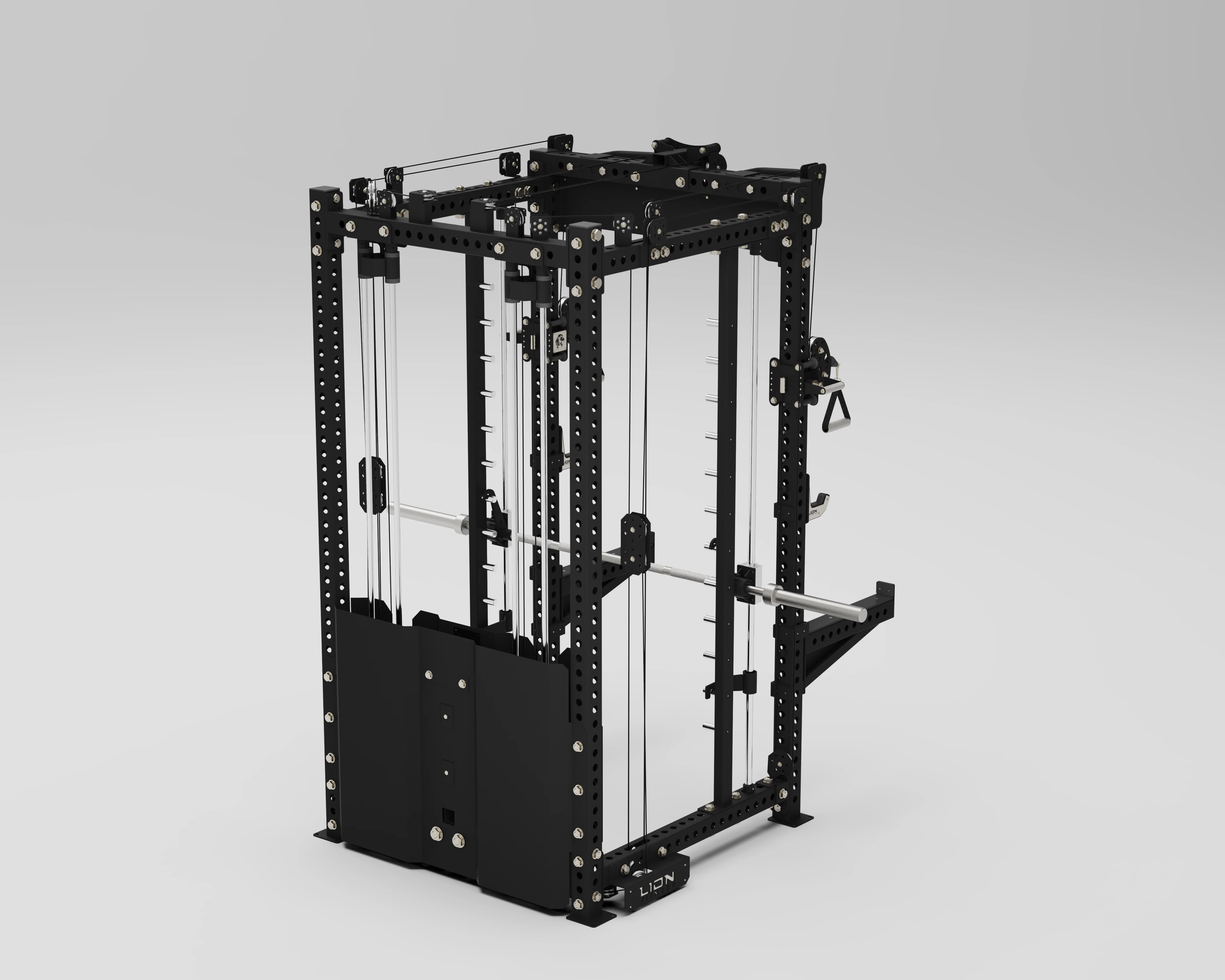 Cage d'Entrainement Smith 3 en 1 Phénix Pro - Image 28