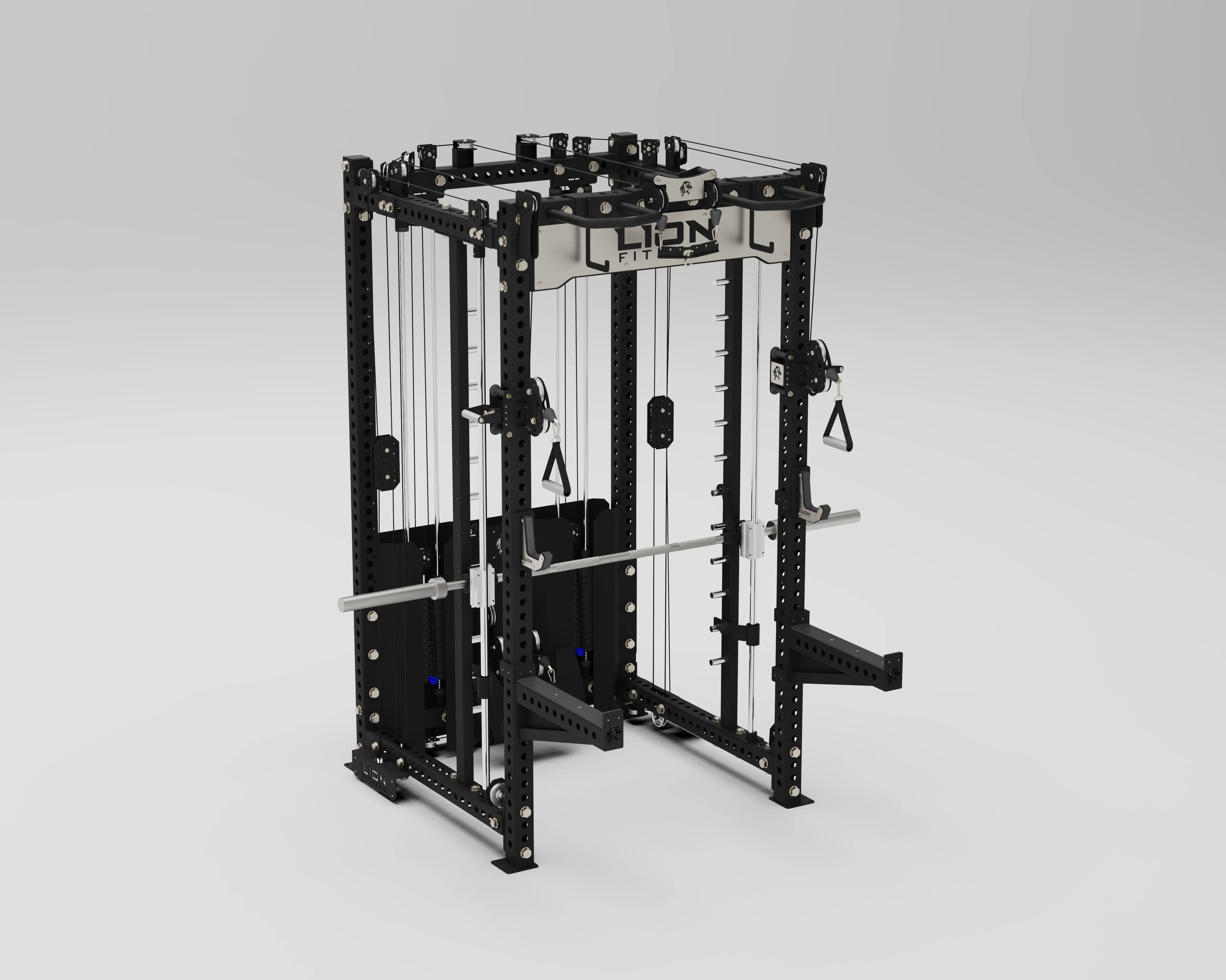 Cage d'Entrainement Smith 3 en 1 Phénix Pro - Image 35