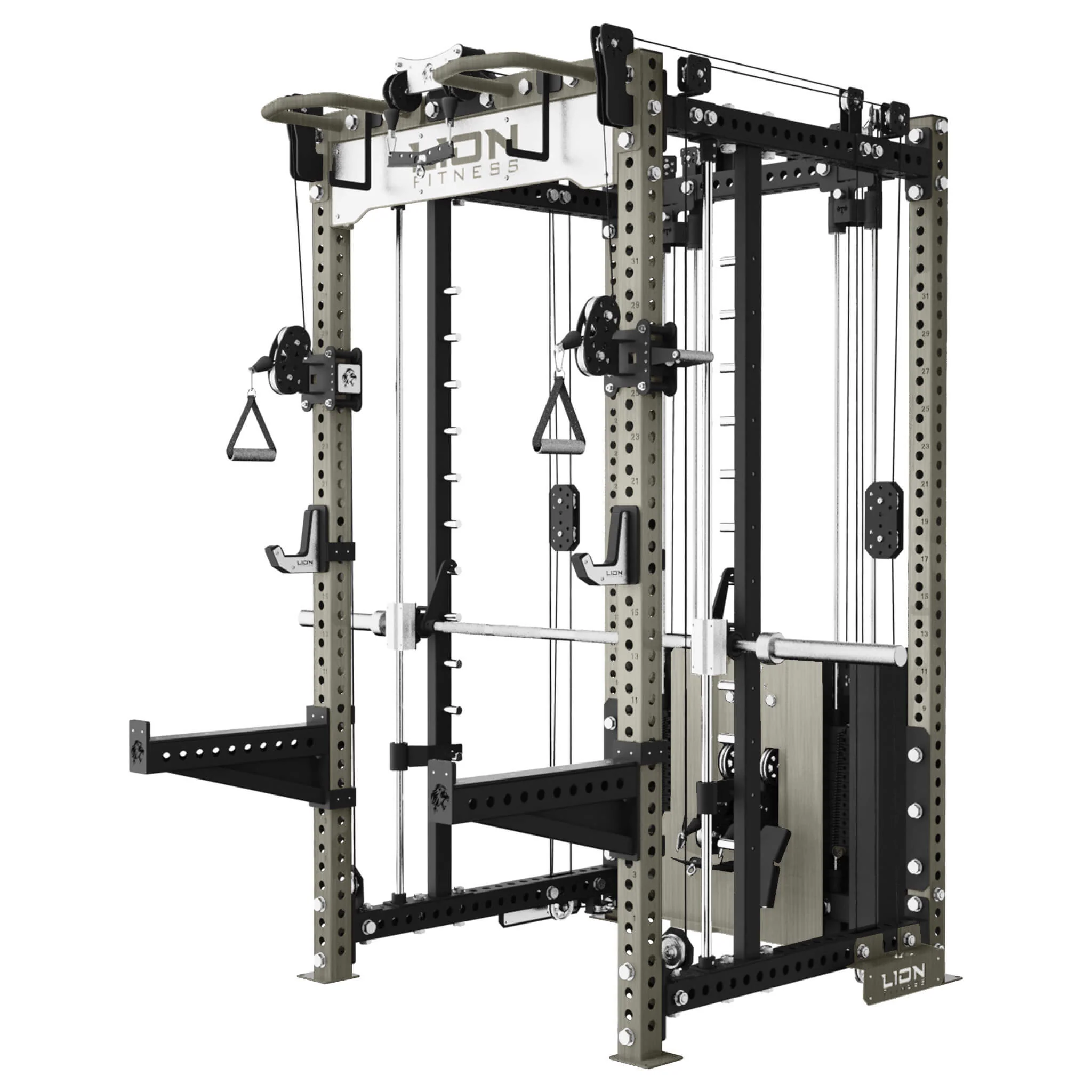 Cage d'Entrainement Smith 3 en 1 Phénix Pro - Image 39