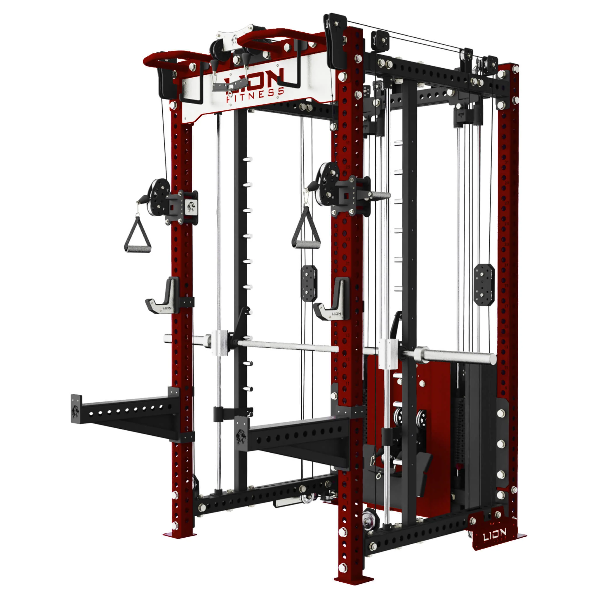 Cage d'Entrainement Smith 3 en 1 Phénix Pro - Image 8