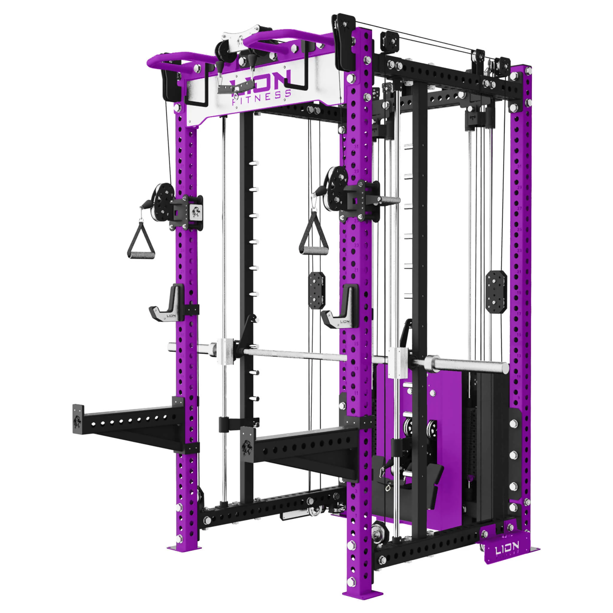 Cage d'Entrainement Smith 3 en 1 Phénix Pro - Image 9