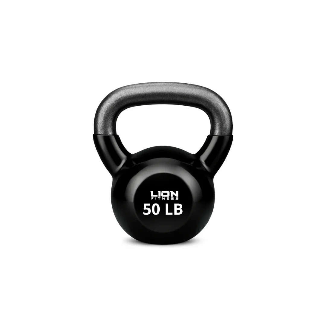 Kettlebell en Vinyle Noir - Image 11