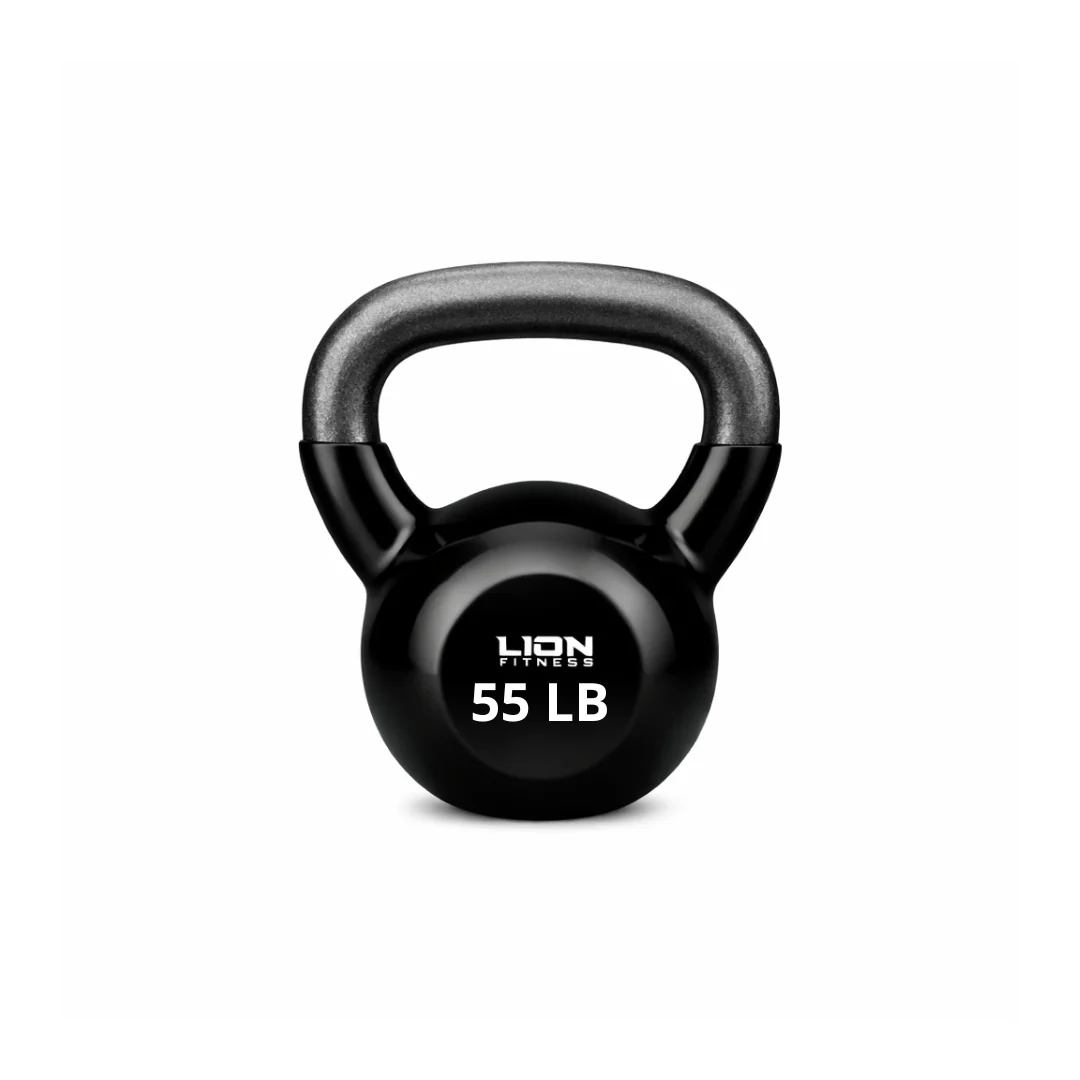 Kettlebell en Vinyle Noir - Image 12