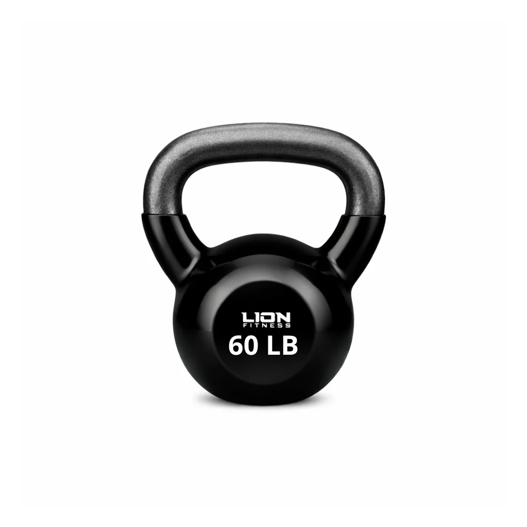 Kettlebell en Vinyle Noir - Image 13