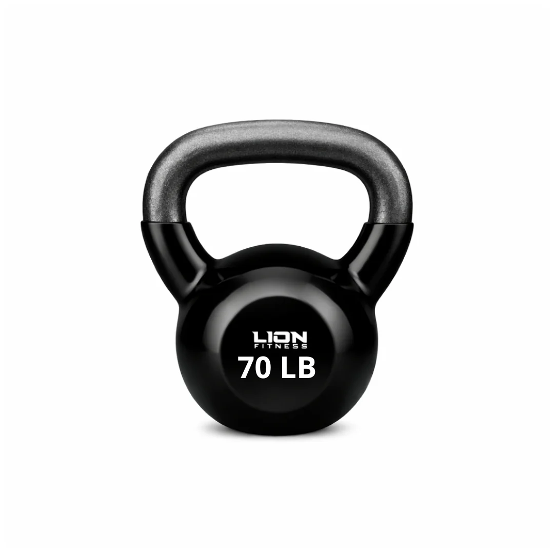 Kettlebell en Vinyle Noir - Image 14