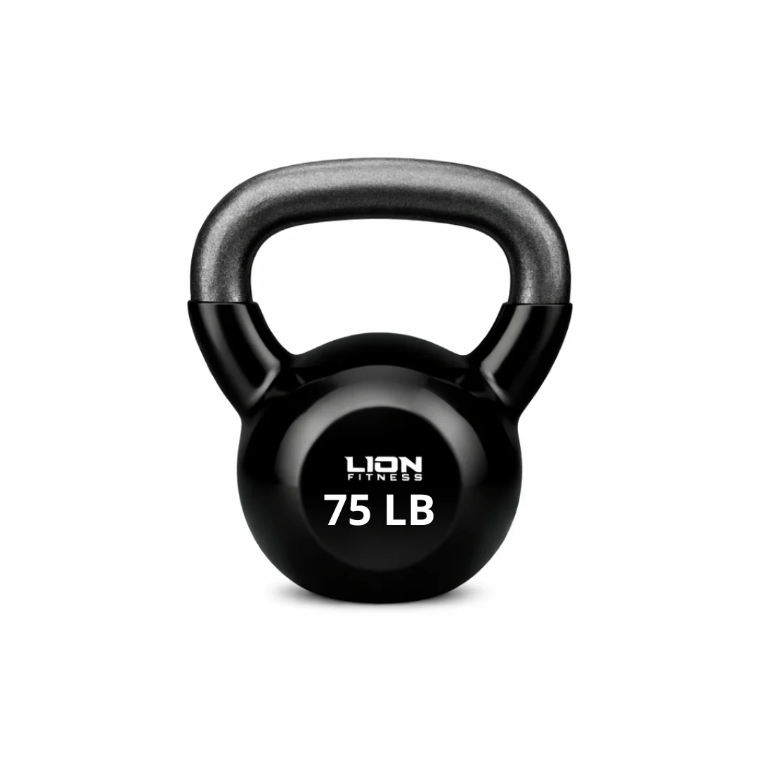 Kettlebell en Vinyle Noir - Image 15
