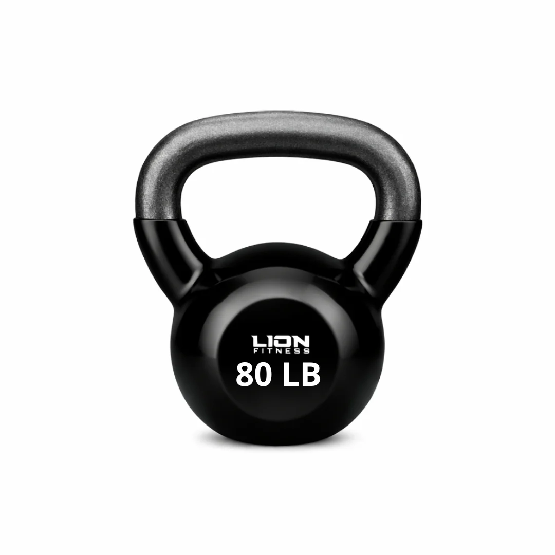 Kettlebell en Vinyle Noir - Image 16