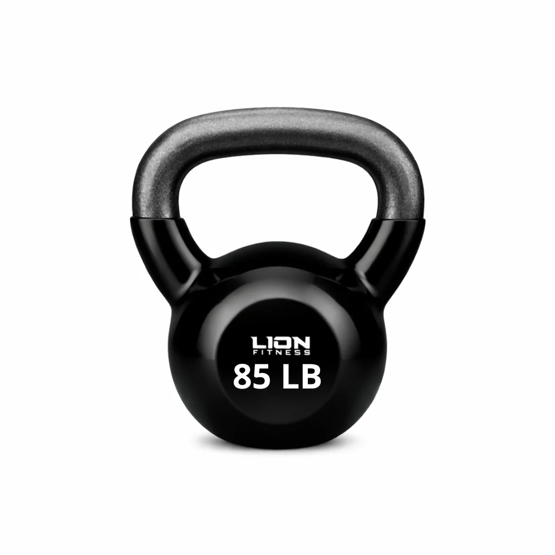 Kettlebell en Vinyle Noir - Image 17