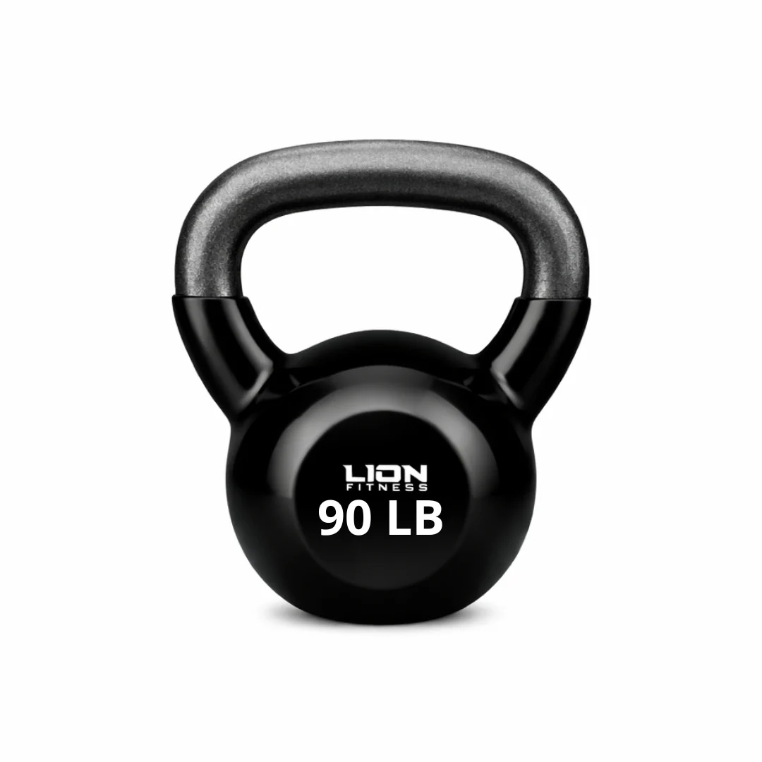Kettlebell en Vinyle Noir - Image 18