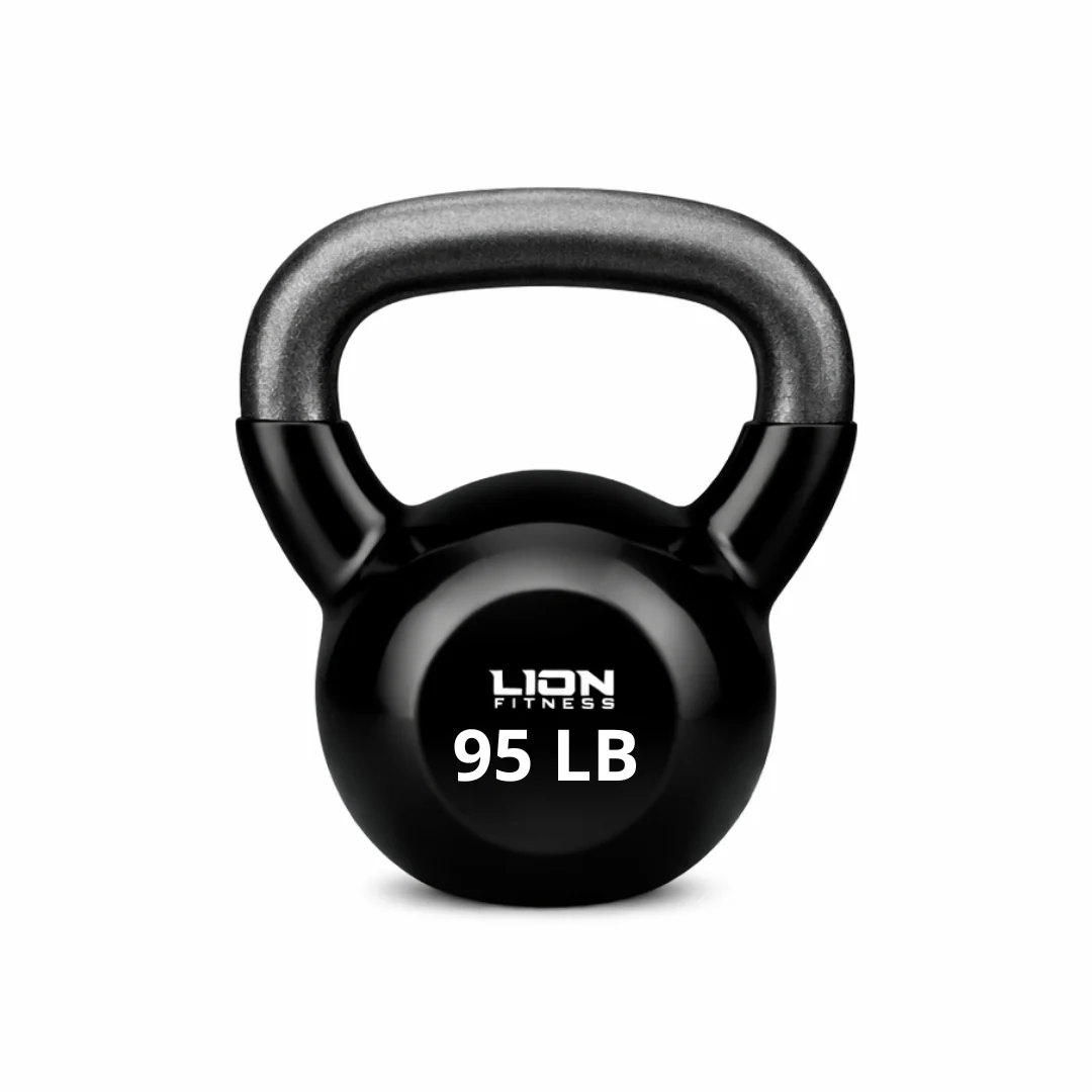 Kettlebell en Vinyle Noir - Image 19