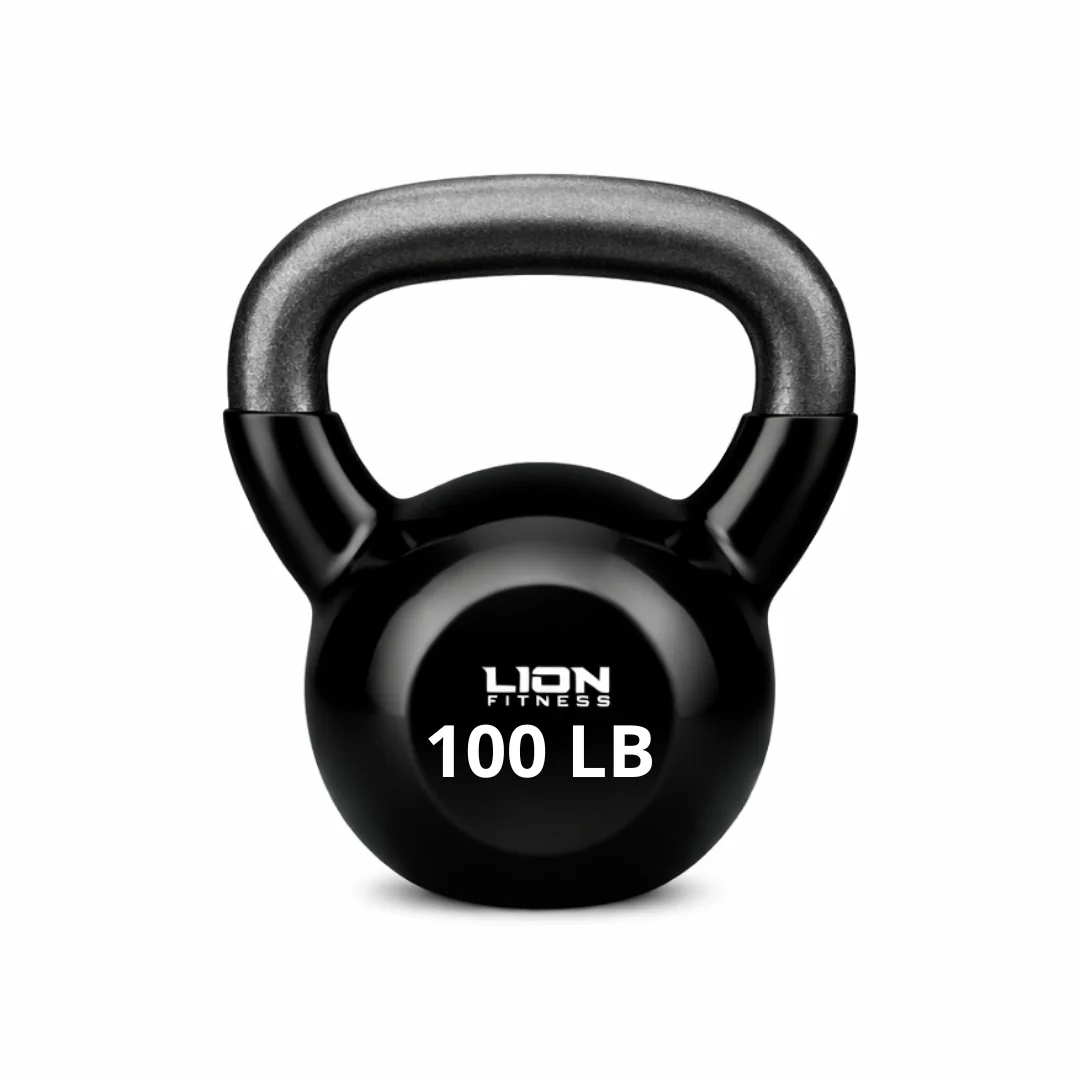 Kettlebell en Vinyle Noir - Image 20