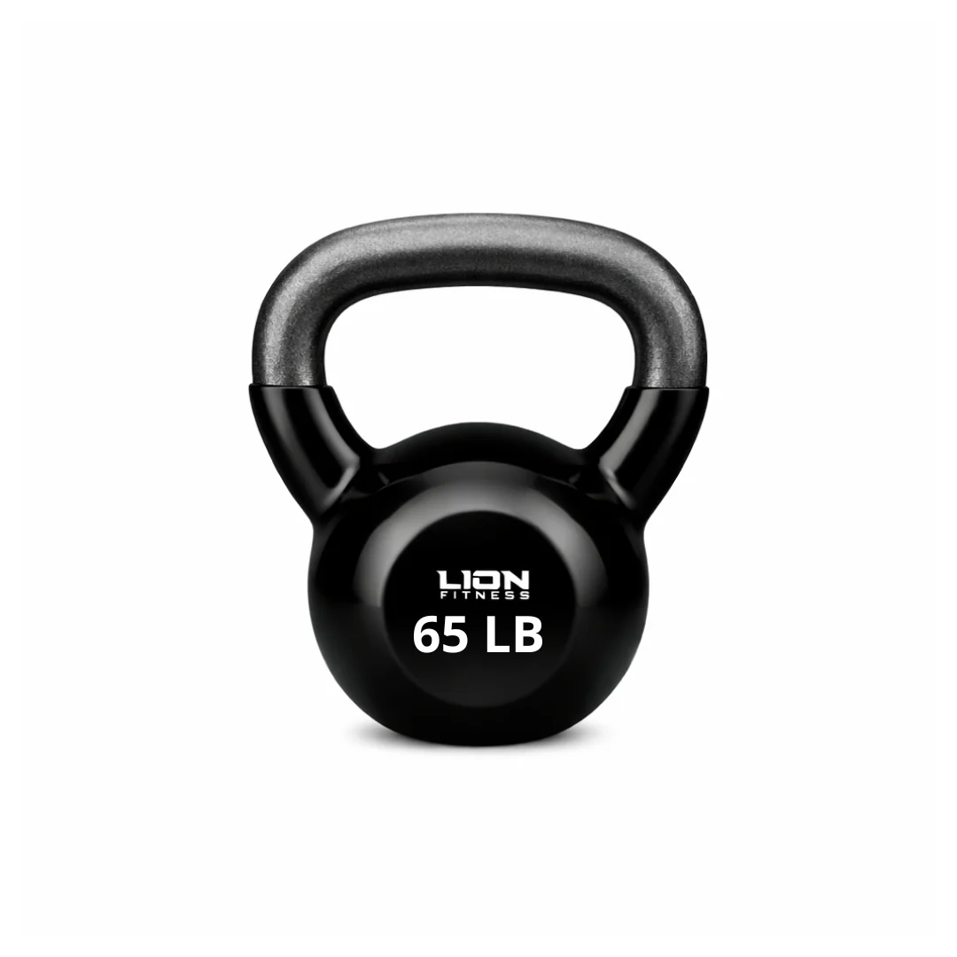 Kettlebell en Vinyle Noir - Image 21