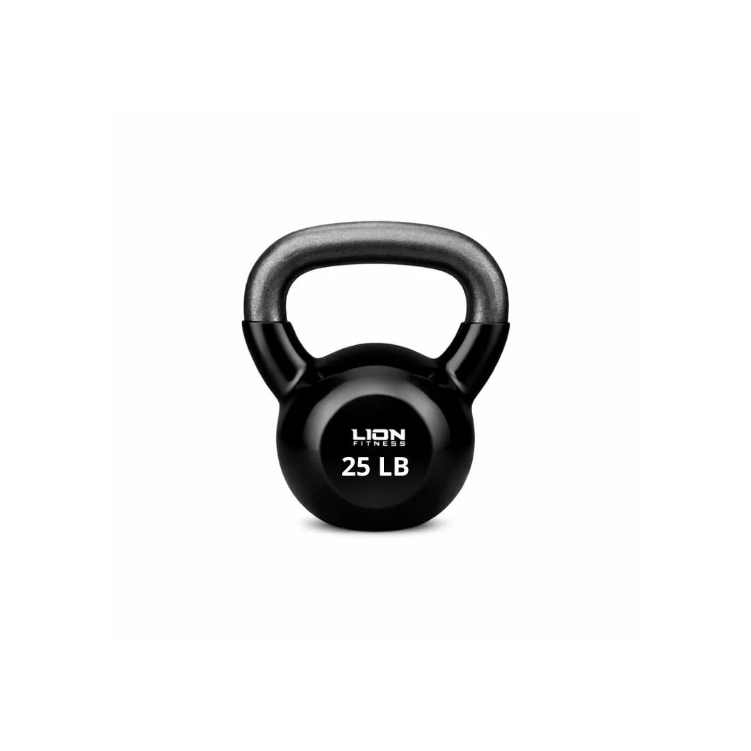 Kettlebell en Vinyle Noir - Image 6